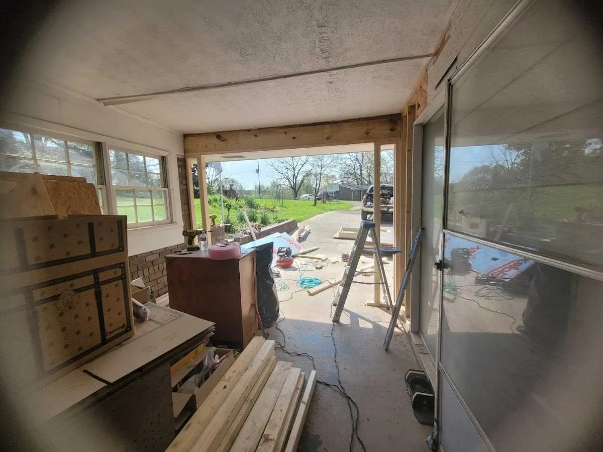 Air movers and dehumidifier for Water Mitigation Services in Forest